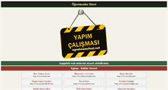 Desktop Screenshot of ogretmensitesi.net