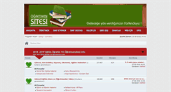 Desktop Screenshot of ogretmensitesi.info