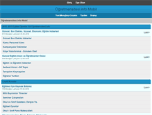 Tablet Screenshot of ogretmensitesi.info